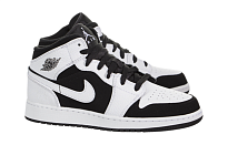 Фото № 3 с приближением к товару «‎Air Jordan 1 Mid White Black (GS)»