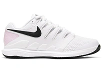 Фото № 1 с приближением к товару «‎Nike Court Air Zoom Vapor X White Pink Foam »