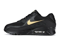Фото № 6 с приближением к товару «‎Nike Air Max 90 Essential Black Gold»