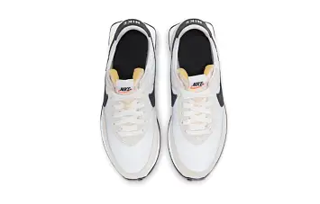 Nike Waffle Trainer 2 (GS) GrayWhiteBlack - 7