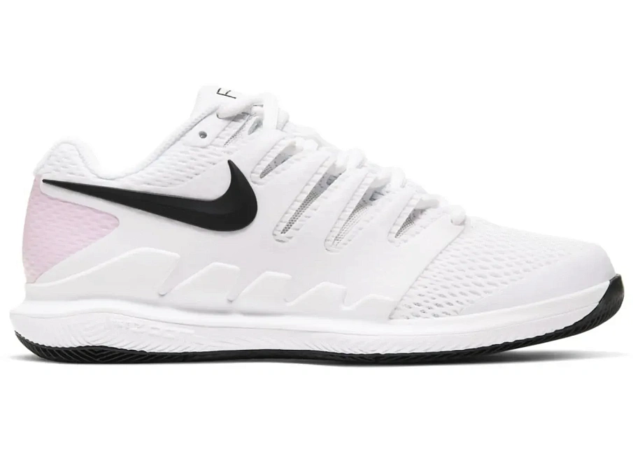 Фото № 1 с приближением к товару «‎Nike Court Air Zoom Vapor X White Pink Foam »