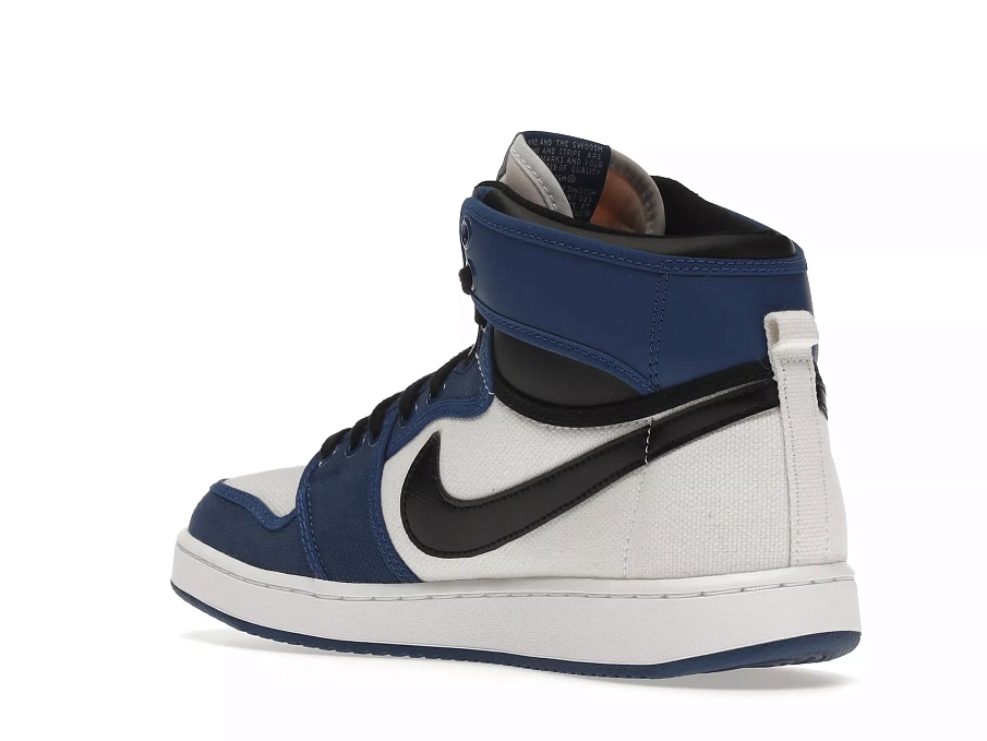 Фото № 6 с приближением к товару «‎Jordan 1 Retro AJKO Storm Blue»