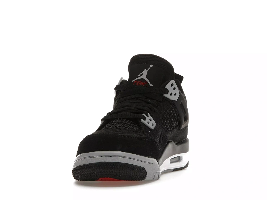 Фото № 4 с приближением к товару «‎Jordan 4 Retro Black Canvas »