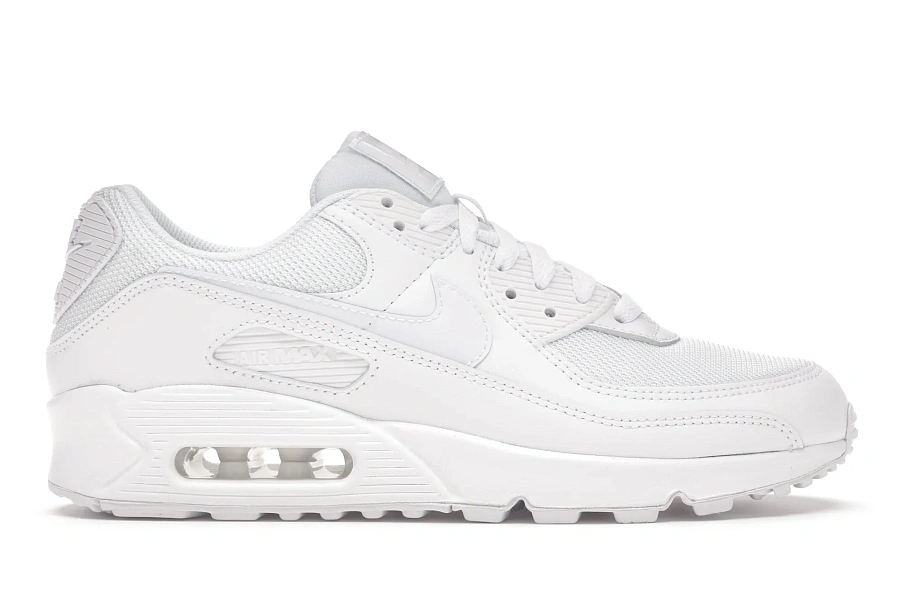 Фото № 1 с приближением к товару «‎Nike Air Max 90 Twist White »