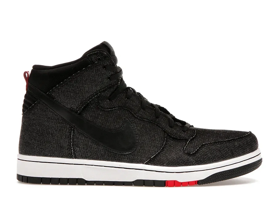 Фото № 1 с приближением к товару «‎Nike Dunk CMFT Denim Black»