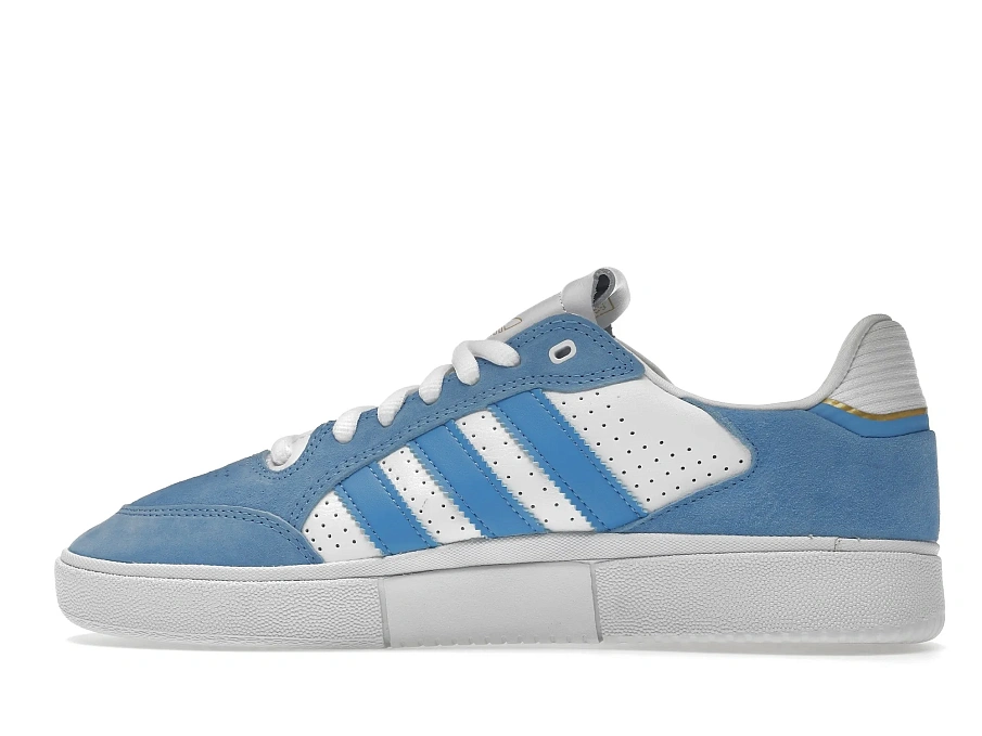 Фото № 4 с приближением к товару «‎adidas Tyshawn Low Sky Rush Blue»
