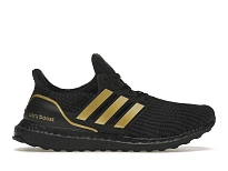 Фото № 1 с приближением к товару «‎adidas Ultra Boost 4.0 DNA Black Matte Gold»