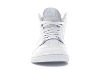 Фото № 2 с приближением к товару «‎Jordan 1 Mid Triple White (2018)»
