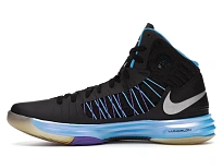 Фото № 3 с приближением к товару «‎Nike Hyperdunk Plus Black Blue Glow»