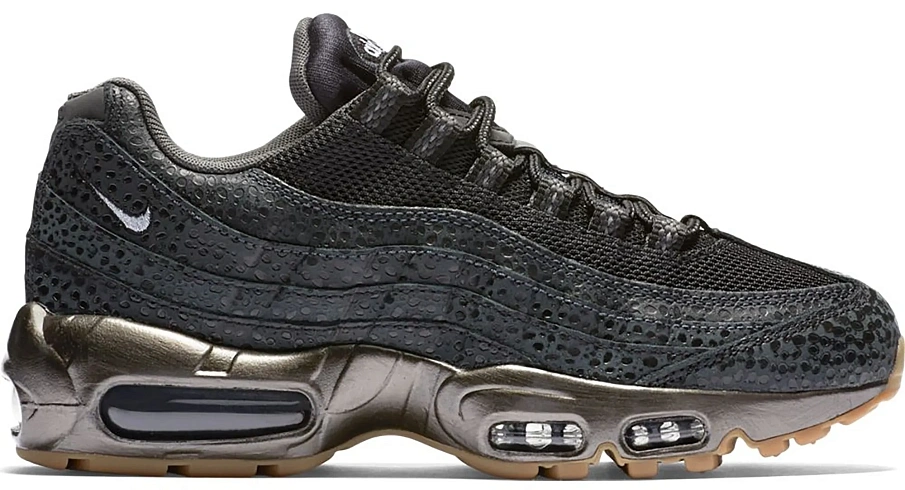 Фото № 1 с приближением к товару «‎Nike Air Max 95 Black Metallic Hematite »