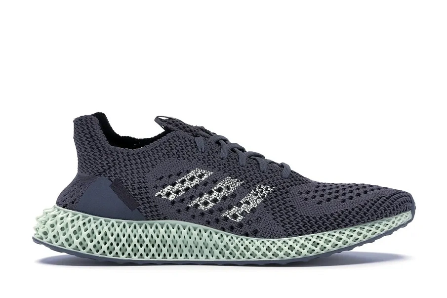Фото № 1 с приближением к товару «‎adidas Futurecraft 4D Onix Aero Green»