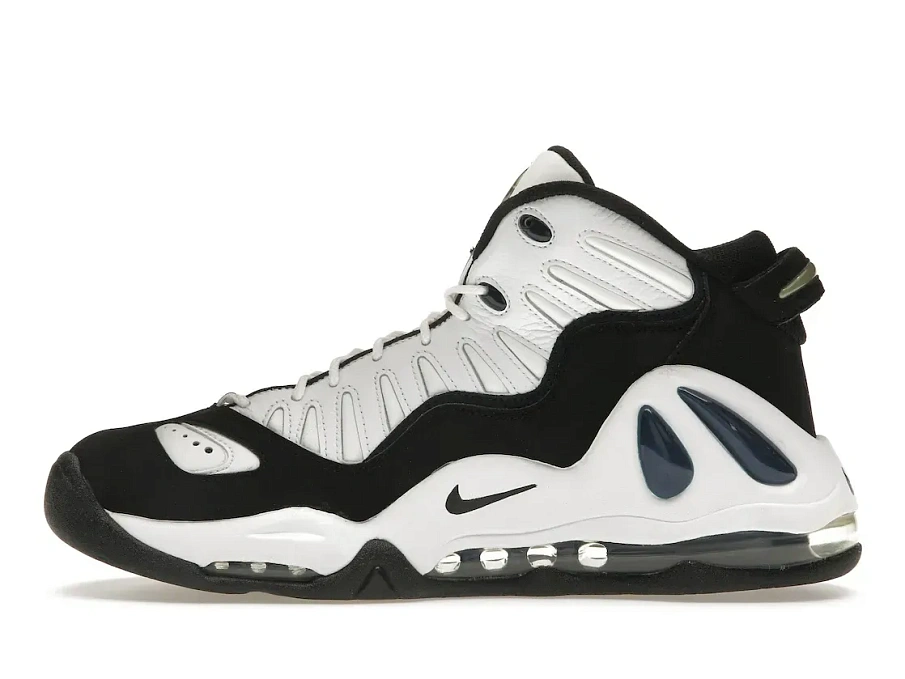 Фото № 3 с приближением к товару «‎Nike Air Max Uptempo 97 White Black College Navy»