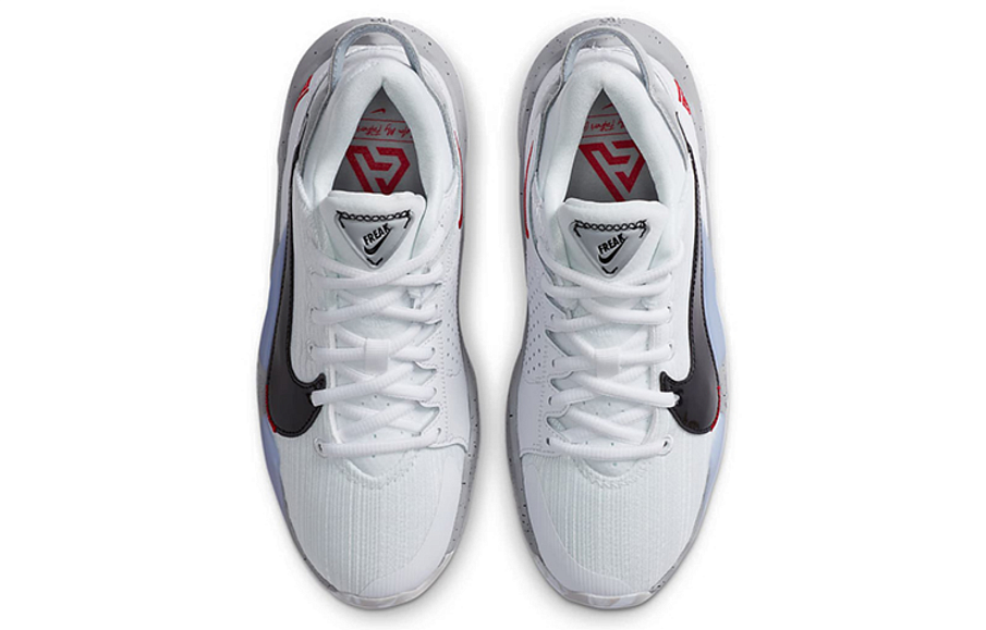 Фото № 4 с приближением к товару «‎Nike Zoom Freak 2 White Cement»