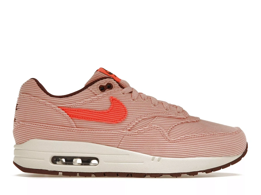 Фото № 1 с приближением к товару «‎Nike Air Max 1 PRM Corduroy Coral Stardust»