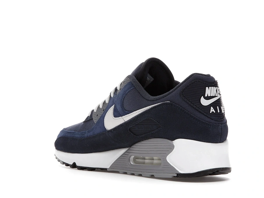 Фото № 6 с приближением к товару «‎Nike Air Max 90 Premium Obsidian»