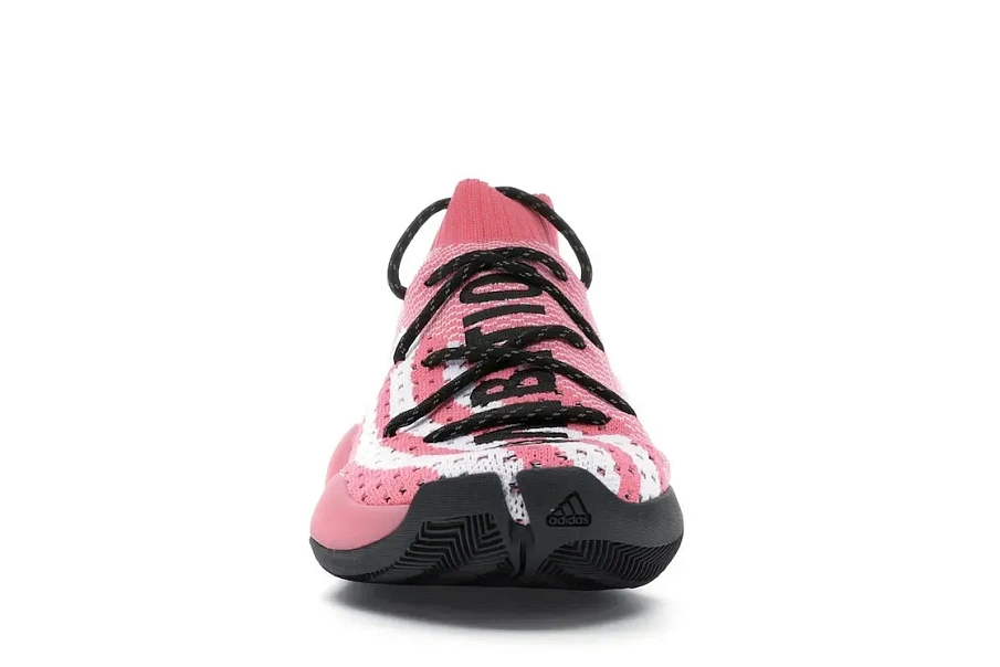Фото № 2 с приближением к товару «‎adidas Crazy BYW LVL X Pharrell Ambition Pink»