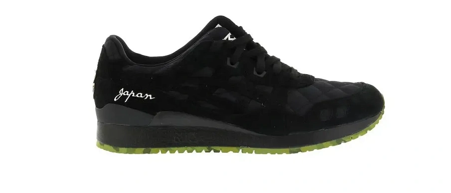 Фото № 1 с приближением к товару «‎ASICS Gel-Lyte III Beams x mita sneakers Souvenir Jacket Black»