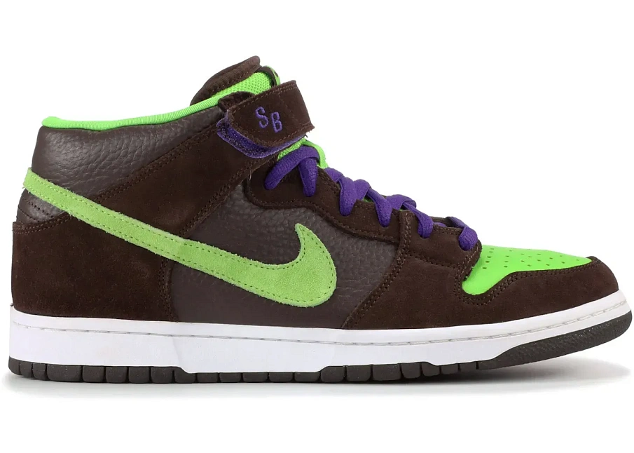 Фото № 1 с приближением к товару «‎Nike SB Dunk Mid Donatello»