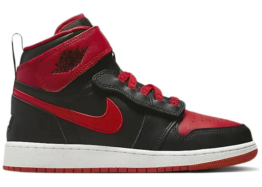 Фото № 1 с приближением к товару «‎Jordan 1 High FlyEase Bred »