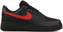 Фото № 1 с приближением к товару «‎Nike Air Force 1 Low Black University Red»