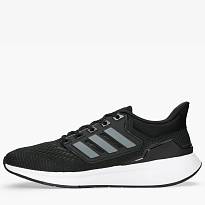 Фото № 2 с приближением к товару «‎adidas EQ21 Run 'Black Iron Metallic' Black»
