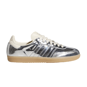 adidas Women's Samba Silver Metallic