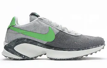 Nike DMSX Waffle Shoes GreyGreen - 3