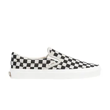 Vans Classic Slip-On Eco Theory - Black White Checkerboard - 1