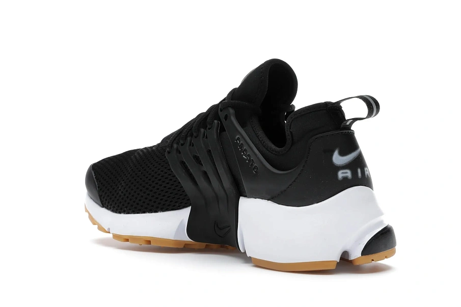 Фото № 6 с приближением к товару «‎Nike Air Presto Black/Black-White-Gum Yellow »