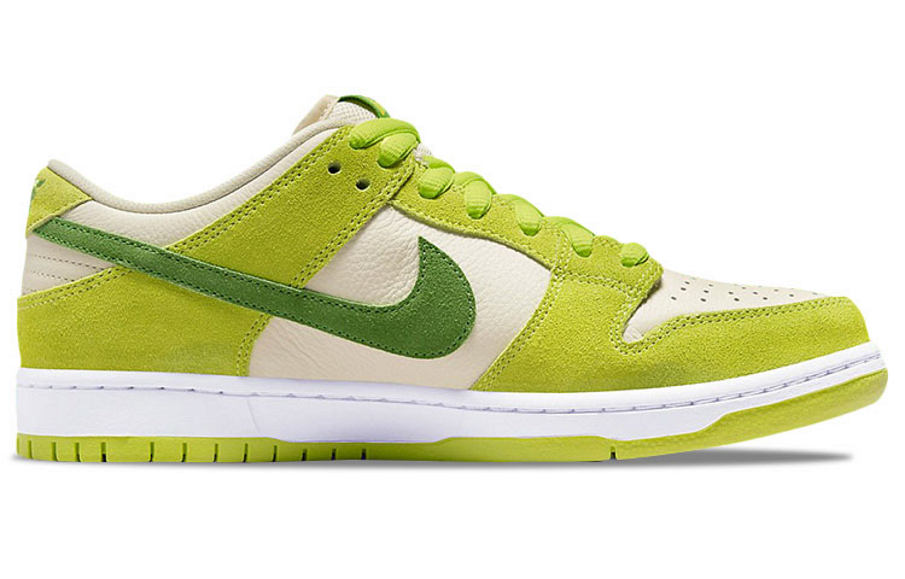 Фото № 2 с приближением к товару «‎Nike Dunk SB Low Skate shoes Sour Apple»