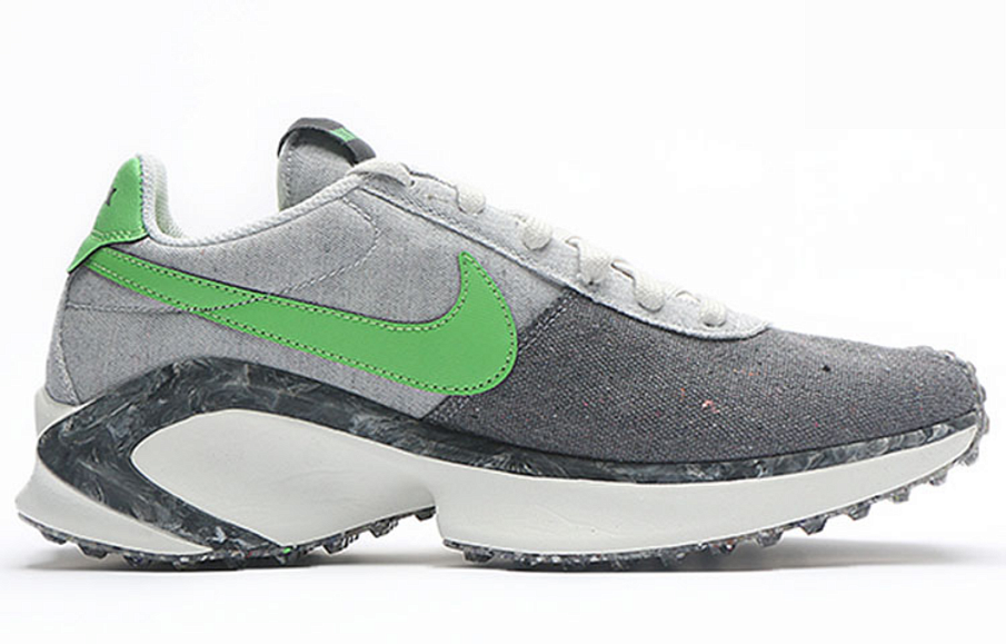 Фото № 2 с приближением к товару «‎Nike DMSX Waffle Shoes GreyGreen»