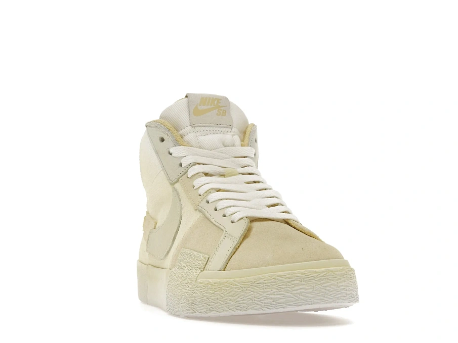 Фото № 2 с приближением к товару «‎Nike SB Zoom Blazer Mid PRM Lemon Wash»
