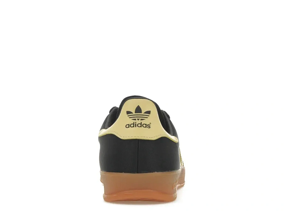 Фото № 4 с приближением к товару «‎adidas Gazelle Indoor Black Almost Yellow Gum»