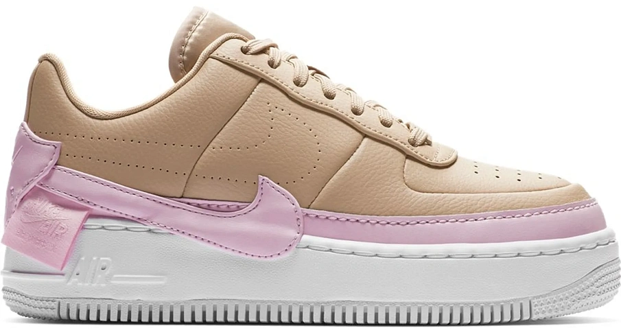 Фото № 1 с приближением к товару «‎Nike Air Force 1 Jester XX Bio Beige Pink Force »