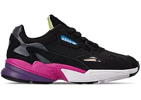 Фото № 1 с приближением к товару «‎adidas Falcon Core Black Shock Pink »