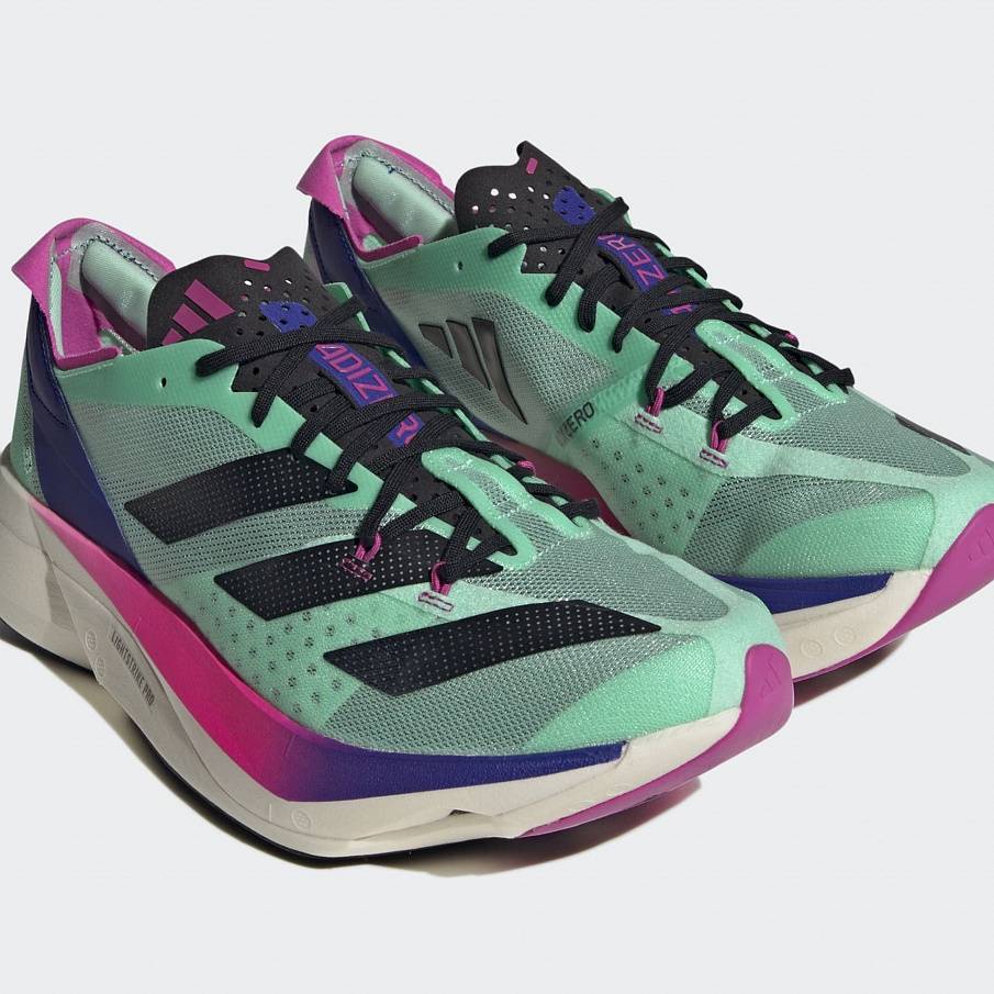 Фото № 3 с приближением к товару «‎Adidas Adizero Adios Pro 3.0»