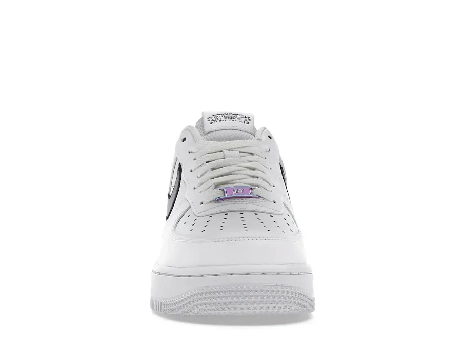 Фото № 2 с приближением к товару «‎Nike Air Force 1 Iridescent Swoosh»