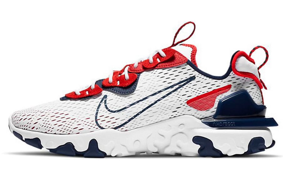 Фото № 1 с приближением к товару «‎Nike React Vision WhiteRedBlue»