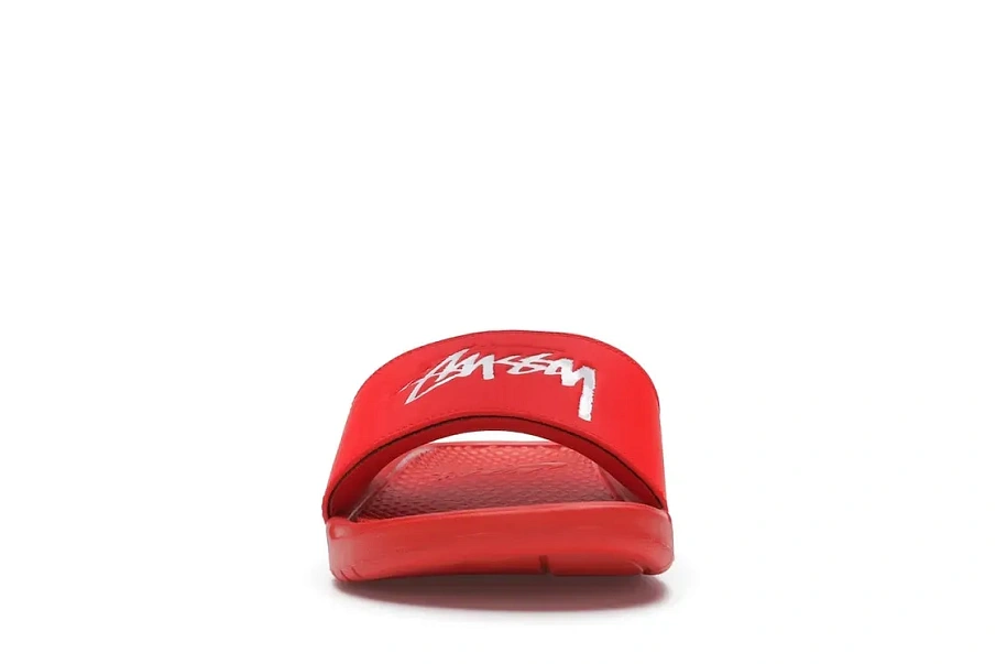 Фото № 2 с приближением к товару «‎Nike Benassi Stussy Habanero Red»
