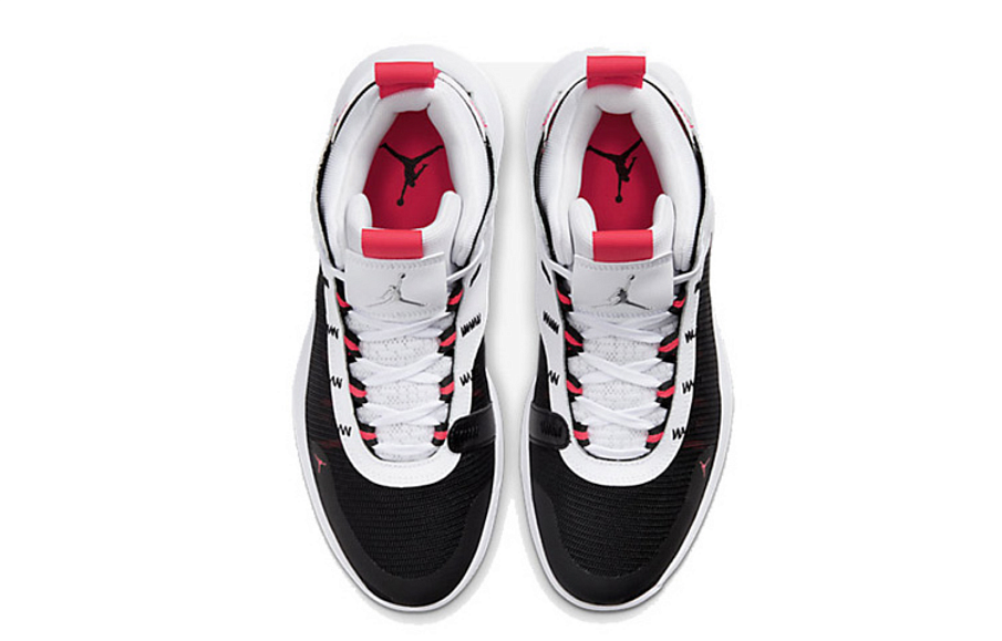 Фото № 4 с приближением к товару «‎Nike Air Jordan Jumpman 2020 PF blackWhiteRed»