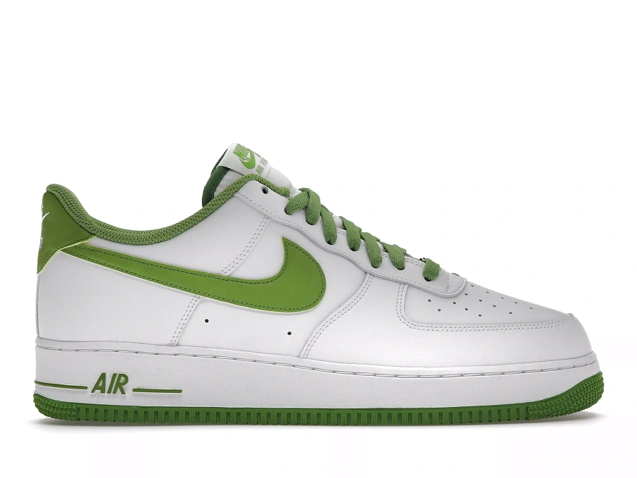 Фото № 1 с приближением к товару «‎Nike Air Force 1 Low '07 White Chlorophyll»