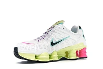 Фото № 6 с приближением к товару «‎Nike Shox TL White Multi-Color »