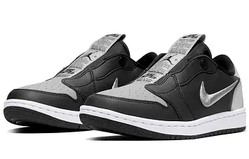 Nike Air Jordan 1 Low Slip Shadow Basketball shoes grey - 3
