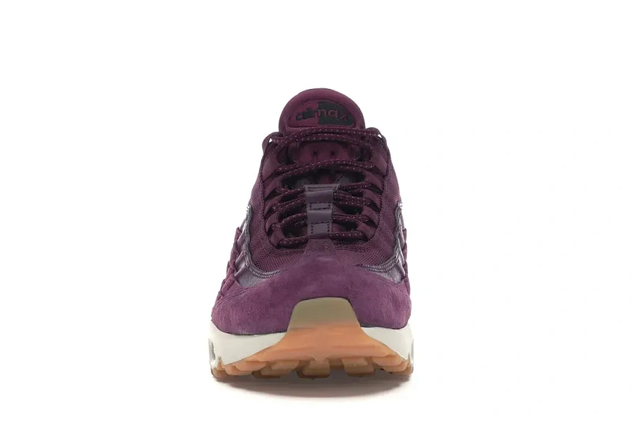 Фото № 2 с приближением к товару «‎Nike Air Max 95 SE Bordeaux»