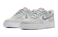 Фото № 2 с приближением к товару «‎Nike Air Force 1 Low Gs 'Transparent White Swoosh'»