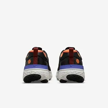 Nike React Miler 2 Shield Running Shoes BlackPurple - 5