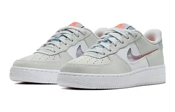 Nike Air Force 1 Low Gs 'Transparent White Swoosh' - 2