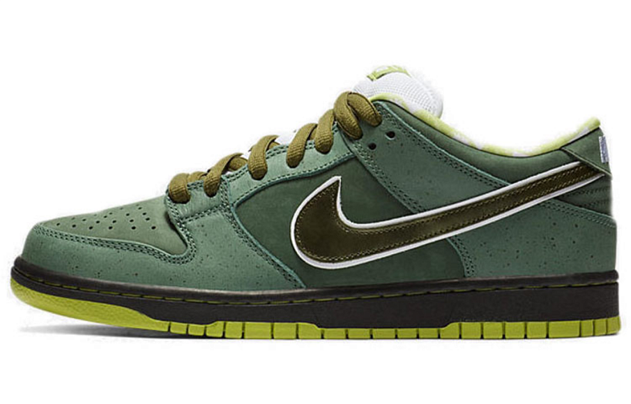 Фото № 1 с приближением к товару «‎Nike SB Dunk Low Concepts Green Lobster (Special Box)»