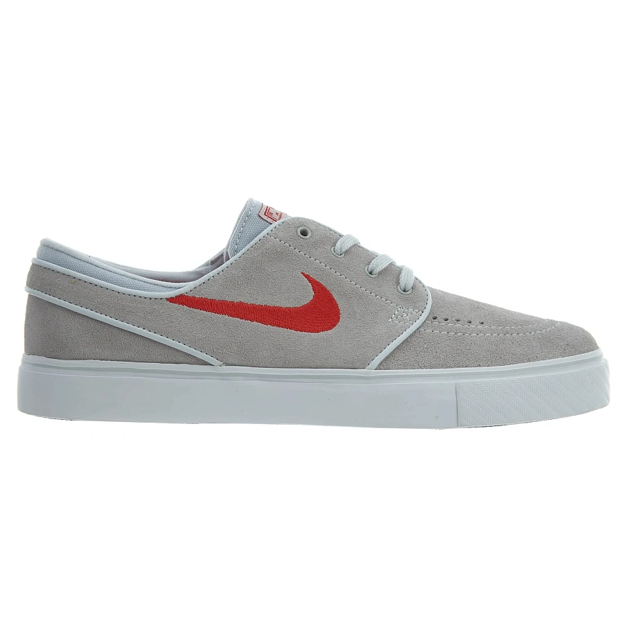 Фото № 1 с приближением к товару «‎Nike Zoom Stefan Janoski Pure Platinum/University Red»