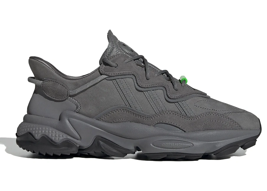 Фото № 1 с приближением к товару «‎adidas Ozweego TR Grey Solar Green»